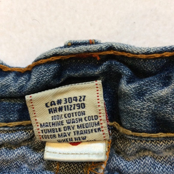 True Religion denim mini skirt - Picture 6 of 7